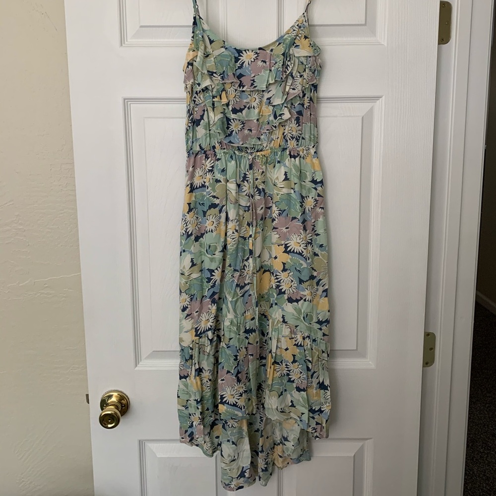 Lauren Conrad Midi floral print dress